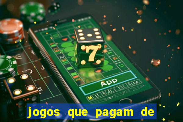 jogos que pagam de verdade no pix 2024